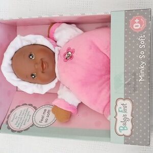 2019 Baby's First Minky So Soft Rattle Doll
